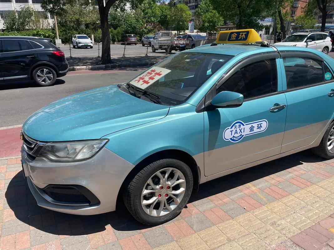 出租车 #精品二手车 19年大吉利带原厂气罐